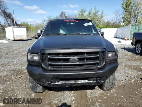 1999 Ford F-250 XL with VIN 1FTNX21L5XEA67499, listed as a Copart auction lot 50822095 with 480,067 mi miles and Salvage title. Bid and sale history available at DreamBid. Image 5.