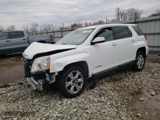 2017 GMC Terrain SLE with VIN 2GKALMEK5H6314490, listed as a Copart auction lot 47779355 with 121,815 mi miles and Non Repairable. Bid and sale history available at carsss.com. Image 1.
