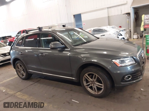 2017 Audi Q5 Premium Plus z VIN WA1L2AFPXHA001657, wystawiony jako IAAI lot #41706978 z przebiegiem 78 148 mil mil oraz . Historia ofert i sprzedaży dostępna na DreamBid. Obrazek 13.