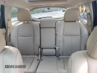 2015 Nissan Pathfinder Platinum with VIN 5N1AR2MM3FC697539, listed as a Copart auction lot 63624355 with 97,370 mi miles and Salvage title. Bid and sale history available at DreamBid. Image 10.