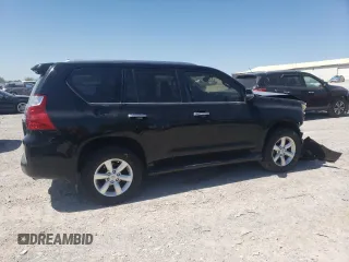 2011 Lexus GX 460 with VIN JTJBM7FX3B5035323, listed as a Copart auction lot 53359845 with 199,838 mi miles and Salvage Title. Bid and sale history available at DreamBid. Image 3.
