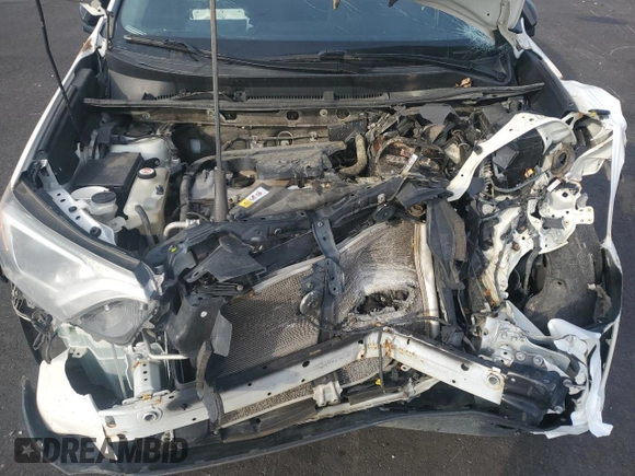 2017 Toyota RAV4 LE with VIN JTMBFREV0HJ133962, listed as a Copart auction lot 48344435 with Not provided miles and Salvage title. Bid and sale history available at DreamBid. Image 12.