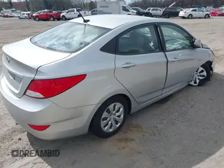 2016 Hyundai Accent SE z VIN KMHCT4AE0GU020544, wystawiony jako IAAI lot #41922723 z przebiegiem 96 718 mil mil oraz . Historia ofert i sprzedaży dostępna na DreamBid. Obrazek 4.