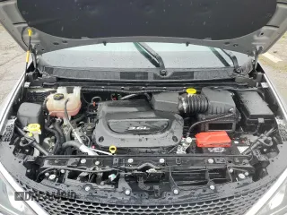2017 Chrysler Pacifica Touring L with VIN 2C4RC1BG2HR552731, listed as a Copart auction lot 55069825 with 33,315 mi miles and Salvage Title. Bid and sale history available at DreamBid. Image 12.