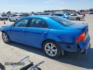 2012 Ford Fusion SE with VIN 3FAHP0HA5CR429222, listed as a Copart auction lot 53366525 with 162,335 mi miles and Salvage title. Bid and sale history available at DreamBid. Image 2.