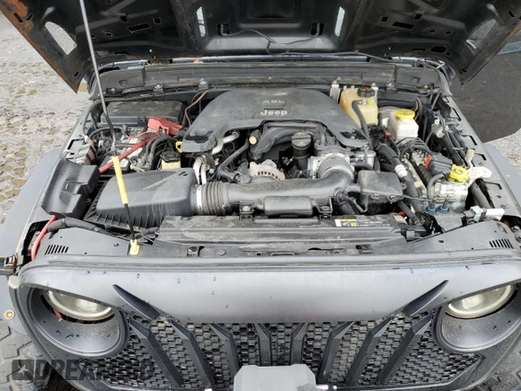 2018 Jeep Wrangler Unlimited Sport S z VIN 1C4HJXDG4JW137697, wystawiony jako Copart lot #56577525 z przebiegiem 42 297 mil mil oraz Szkoda całkowita • Salvage title. Historia ofert i sprzedaży dostępna na DreamBid. Obrazek 12.