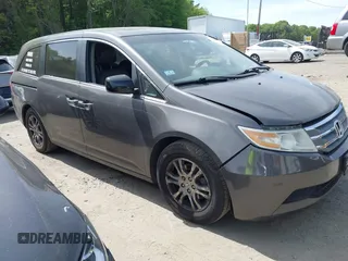 2012 Honda Odyssey EX-L with VIN 5FNRL5H63CB037697, listed as a IAAI auction lot 42262596 with 135,218 mi miles and . Bid and sale history available at DreamBid. Image 13.