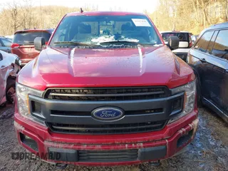 2020 Ford F-150 XL with VIN 1FTFX1E5XLFC19341, listed as a IAAI auction lot 41537935 with 91,227 mi miles. Bid and sale history available at carsss.com. Image 13.