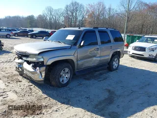 2003 Chevrolet Tahoe LS with VIN 1GNEK13Z03J294201, listed as a IAAI auction lot 41656836 with 302,922 mi miles. Bid and sale history available at carsss.com. Image 17.