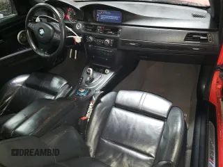 2009 BMW 3 Series M3 with VIN WBSWL93599P332061, listed as a Copart auction lot 86398454 with 104,743 mi miles and Salvage Title. Bid and sale history available at carsss.com. Image 8.