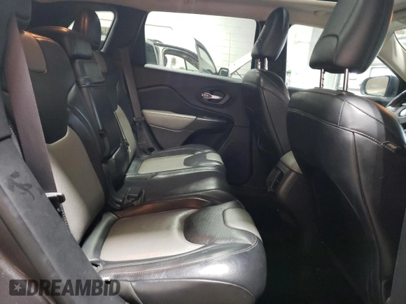 2014 Jeep Cherokee Limited z VIN 1C4PJMDB0EW189820, wystawiony jako Copart lot #60760495 z przebiegiem 171 651 mil mil oraz Czysty tytuł • Clean title. Historia ofert i sprzedaży dostępna na DreamBid. Obrazek 11.