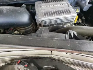 2024 Ram 1500 Big Horn with VIN 1C6SRFMT6RN188455, listed as a Copart auction lot 52808255 with 35,498 mi miles and Salvage title. Bid and sale history available at DreamBid. Image 14.