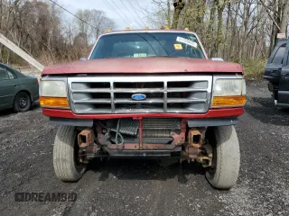 1997 Ford F-350 with VIN 1FTHF36F4VEB28332, listed as a Copart auction lot 51759825 with Not provided miles and Salvage title. Bid and sale history available at DreamBid. Image 5.