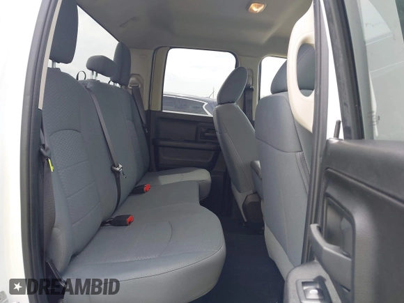 2020 Ram 1500 Tradesman with VIN 1C6RR6FG7LS152040, listed as a IAAI auction lot 42297680 with 60,152 mi miles and . Bid and sale history available at DreamBid. Image 8.