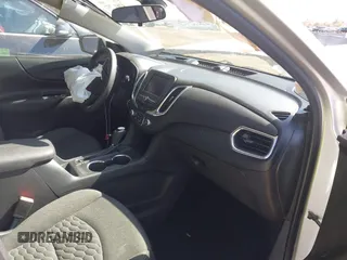 2020 Chevrolet Equinox LT with VIN 3GNAXKEV3LS606963, listed as a IAAI auction lot 41611757 with 72,535 mi miles and . Bid and sale history available at carsss.com. Image 5.
