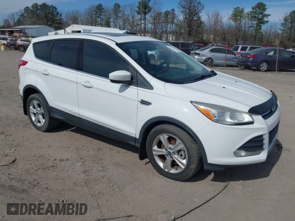 2013 Ford Escape SE с VIN 1FMCU9GX6DUA47696, выставлен на аукционе IAAI как лот 41753754 с пробегом 135 446 миль миль и . История ставок и продаж доступна на DreamBid. Изображение 1.