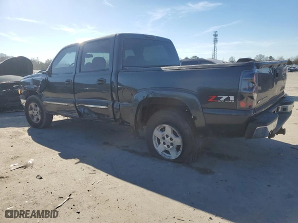 2005 Chevrolet Silverado 1500 Z71 with VIN 2GCEK13TX51366572, listed as a Copart auction lot 41682904 with 261,745 mi miles and Salvage Title. Bid and sale history available at carsss.com. Image 2.