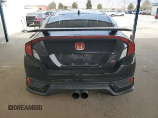 2017 Honda Civic Si with VIN 2HGFC3A59HH755511, listed as a Copart auction lot 50388225 with 82,420 mi miles and Salvage Title. Bid and sale history available at DreamBid. Image 6.
