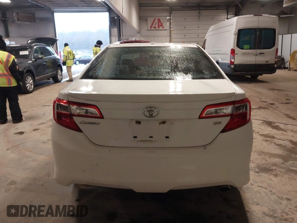 2012 Toyota Camry L with VIN 4T1BF1FK3CU128179, listed as a IAAI auction lot 41720874 with 114,387 mi miles. Bid and sale history available at carsss.com. Image 16.