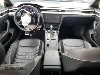 2021 Volkswagen Arteon SEL R-Line with VIN WVWSR7AN0ME007542, listed as a Copart auction lot 53160935 with 49,848 mi miles and Salvage title. Bid and sale history available at DreamBid. Image 8.