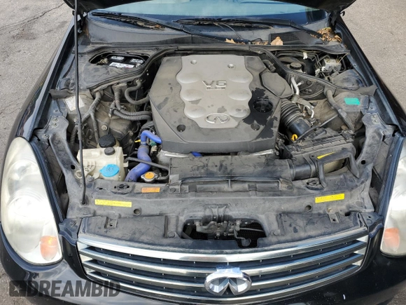 2006 Infiniti G35 z VIN JNKCV51F96M612907, wystawiony jako Copart lot #60003065 z przebiegiem 163 920 mil mil oraz Czysty tytuł • Clean title. Historia ofert i sprzedaży dostępna na DreamBid. Obrazek 11.