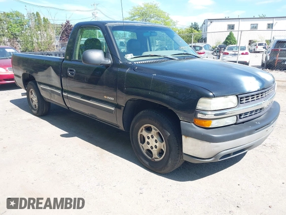 2002 Chevrolet Silverado 1500 Commercial with VIN 1GCEC14W72Z175006, listed as a IAAI auction lot 42277369 with 102,125 mi miles and . Bid and sale history available at DreamBid. Image 1.