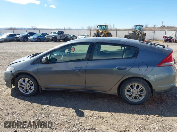 2011 Honda Insight EX with VIN JHMZE2H77BS006244, listed as a IAAI auction lot 41774240 with Not Provided miles and . Bid and sale history available at DreamBid. Image 14.
