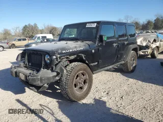 2018 Jeep Wrangler Unlimited Rubicon Recon with VIN 1C4BJWFG5JL811807, listed as a Copart auction lot 82404274 with 76,050 mi miles and Salvage Title. Bid and sale history available at DreamBid. Image 1.