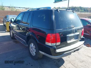 2004 Lincoln Aviator Luxury with VIN 5LMEU68H84ZJ07959, listed as a IAAI auction lot 42008636 with Not provided miles and . Bid and sale history available at DreamBid. Image 3.
