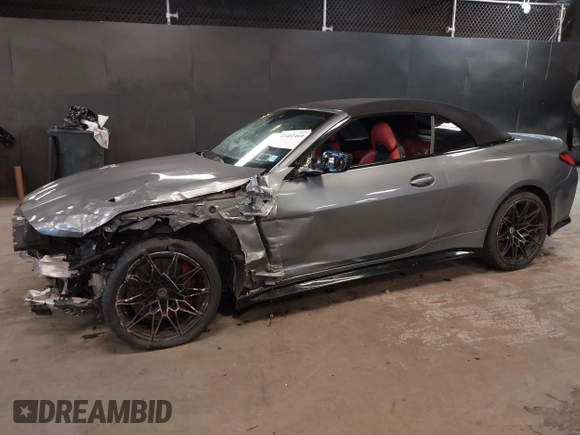 2023 BMW M4 Competition xDrive with VIN WBS33BA01PCL30830, listed as a IAAI auction lot 41402469 with 21,796 mi miles and . Bid and sale history available at DreamBid. Image 18.