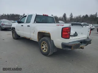 2015 Chevrolet Silverado 1500 Work Truck with VIN 1GCVKPEHXFZ179577, listed as a Copart auction lot 87363104 with 198,523 mi miles and Salvage Title. Bid and sale history available at carsss.com. Image 2.