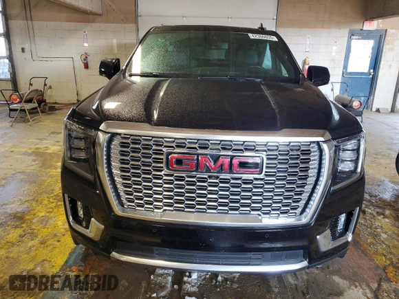 2022 GMC Yukon XL Denali with VIN 1GKS2JKL5NR351199, listed as a Copart auction lot 42366055 with 51,021 mi miles and Salvage Title. Bid and sale history available at carsss.com. Image 5.