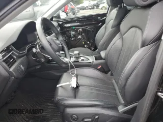 2021 Audi A4 allroad Premium Plus with VIN WA18AAF40MA076196, listed as a Copart auction lot 73656124 with 47,292 mi miles and Salvage Title. Bid and sale history available at carsss.com. Image 7.