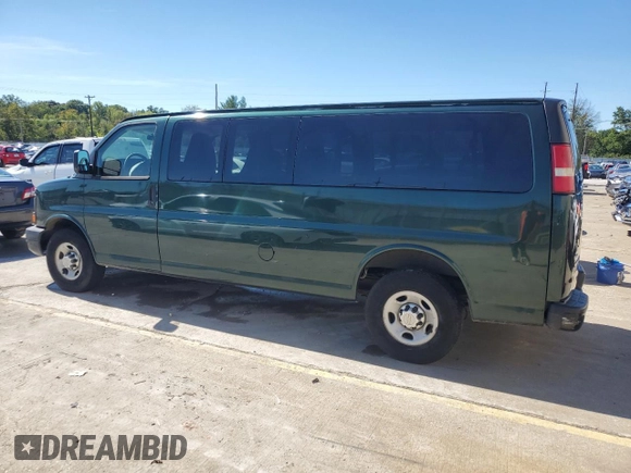 2011 Chevrolet Express Passenger LS с VIN 1GAZGZFG3B1168202, выставлен на аукционе Copart как лот 73243294 с пробегом 262 437 миль миль и Списание • Salvage title. История ставок и продаж доступна на DreamBid. Изображение 2.