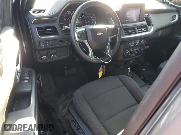 2021 Chevrolet Tahoe Commercial with VIN 1GNSCLED3MR382076, listed as a Copart auction lot 48526775 with 45,306 mi miles and Salvage title. Bid and sale history available at DreamBid. Image 8.