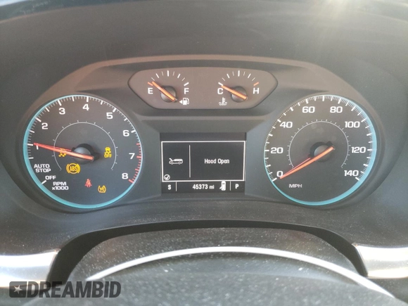 2022 Chevrolet Traverse LS with VIN 1GNEVFKW5NJ120168, listed as a Copart auction lot 50798015 with 45,373 mi miles and Salvage Title. Bid and sale history available at carsss.com. Image 9.