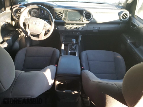 2017 Toyota Tacoma SR5 with VIN 3TMAZ5CNXHM032008, listed as a Copart auction lot 84200154 with 84,337 mi miles and Salvage Title. Bid and sale history available at carsss.com. Image 8.