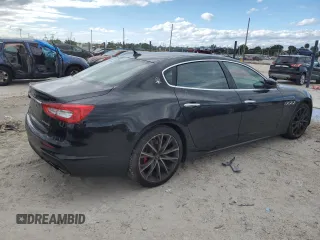 2020 Maserati Quattroporte S with VIN ZAM56YPA9L1354546, listed as a Copart auction lot 71850383 with 20,633 mi miles. Bid and sale history available at carsss.com. Image 3.