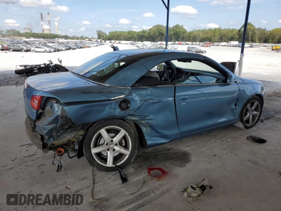2007 Volkswagen Eos 2.0T with VIN WVWDA71FX7V044241, listed as a Copart auction lot 71100934 with 155,308 mi miles and Salvage Title. Bid and sale history available at DreamBid. Image 3.