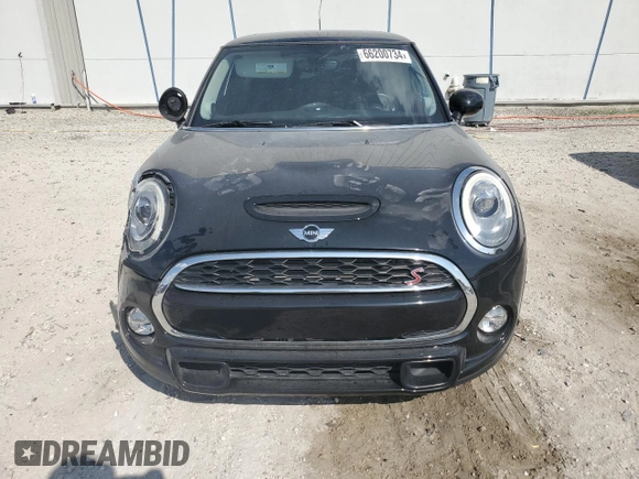 2018 MINI Hardtop Cooper S with VIN WMWXP7C59J2A48421, listed as a Copart auction lot 66200734 with 46,053 mi miles and Salvage Title. Bid and sale history available at DreamBid. Image 5.