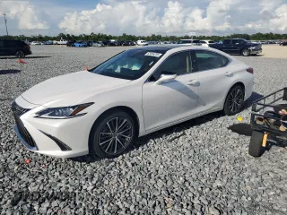 2022 Lexus ES 350 with VIN 58ADZ1B1XNU125286, listed as a Copart auction lot 63494255 with 24,290 mi miles and Salvage title. Bid and sale history available at DreamBid. Image 1.