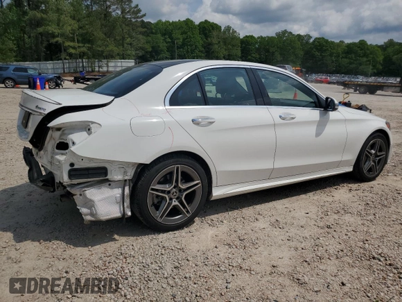 2020 Mercedes-Benz C 300 с VIN 55SWF8EB3LU328051, выставлен на аукционе Copart как лот 54737745 с пробегом 61 335 миль миль и Списание • Salvage title. История ставок и продаж доступна на DreamBid. Изображение 3.