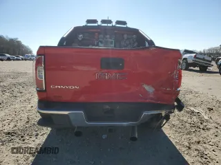 2016 GMC Canyon 2WD SLE with VIN 1GTG5CE30G1354111, listed as a Copart auction lot 41798895 with 112,365 mi miles and Salvage Title. Bid and sale history available at carsss.com. Image 6.