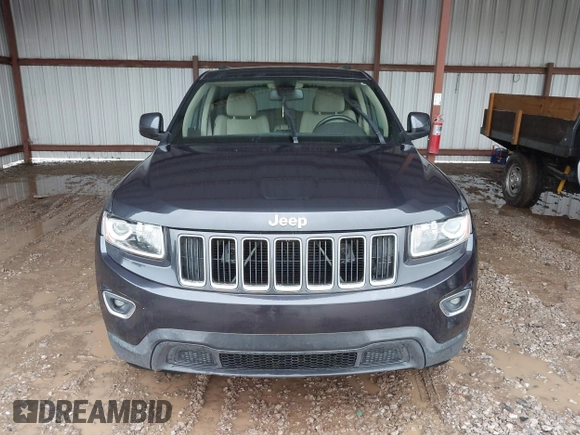 2014 Jeep Grand Cherokee Laredo with VIN 1C4RJEAG6EC206748, listed as a IAAI auction lot 42244421 with 198,217 mi miles and . Bid and sale history available at DreamBid. Image 12.