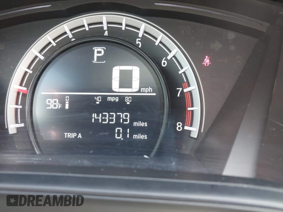2019 Honda CR-V LX z VIN 2HKRW5H32KH409284, wystawiony jako IAAI lot #42469438 z przebiegiem 143 379 mil mil oraz . Historia ofert i sprzedaży dostępna na DreamBid. Obrazek 15.