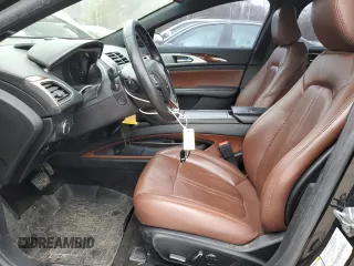 2020 Lincoln MKZ Reserve with VIN 3LN6L5F92LR602175, listed as a Copart auction lot 52502845 with 49,120 mi miles and Salvage Title. Bid and sale history available at carsss.com. Image 7.