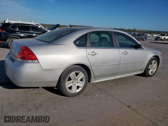 2011 Chevrolet Impala LS Retail with VIN 2G1WA5EK2B1170133, listed as a Copart auction lot 50556945 with 104,354 mi miles and Clean Title. Bid and sale history available at DreamBid. Image 3.