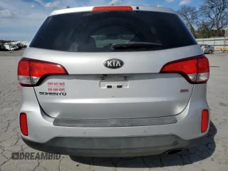 2014 Kia Sorento LX with VIN 5XYKT4A65EG493895, listed as a Copart auction lot 50365215 with 161,023 mi miles and Salvage Title. Bid and sale history available at DreamBid. Image 6.