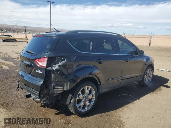 2015 Ford Escape SE with VIN 1FMCU0G93FUB60019, listed as a Copart auction lot 46189485 with 99,634 mi miles and Salvage Title. Bid and sale history available at carsss.com. Image 3.