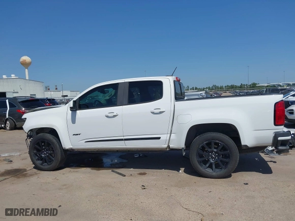 2019 Chevrolet Colorado 2WD LT with VIN 1GCGSCEN8K1266572, listed as a IAAI auction lot 42023232 with 82,394 mi miles. Bid and sale history available at carsss.com. Image 15.
